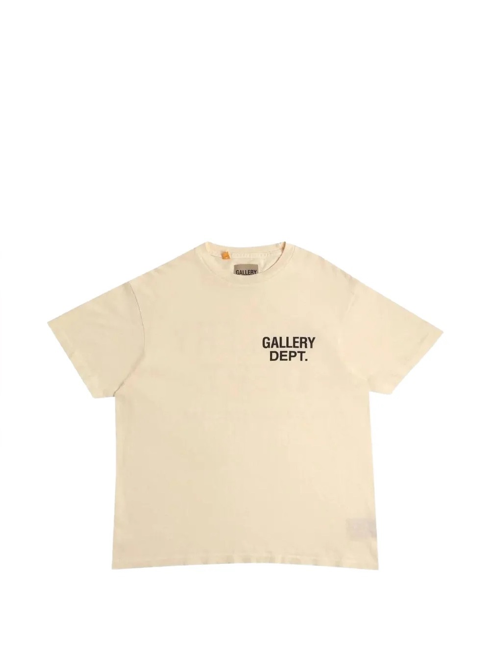 Gallery Dept. Souvenir crew-neck t-shirt in cream Hollywood CA